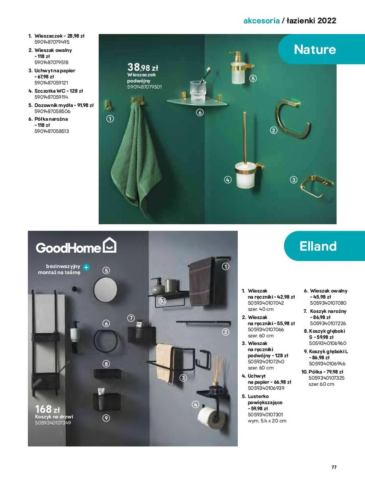 Gazetka promocyjna Castorama str. 77