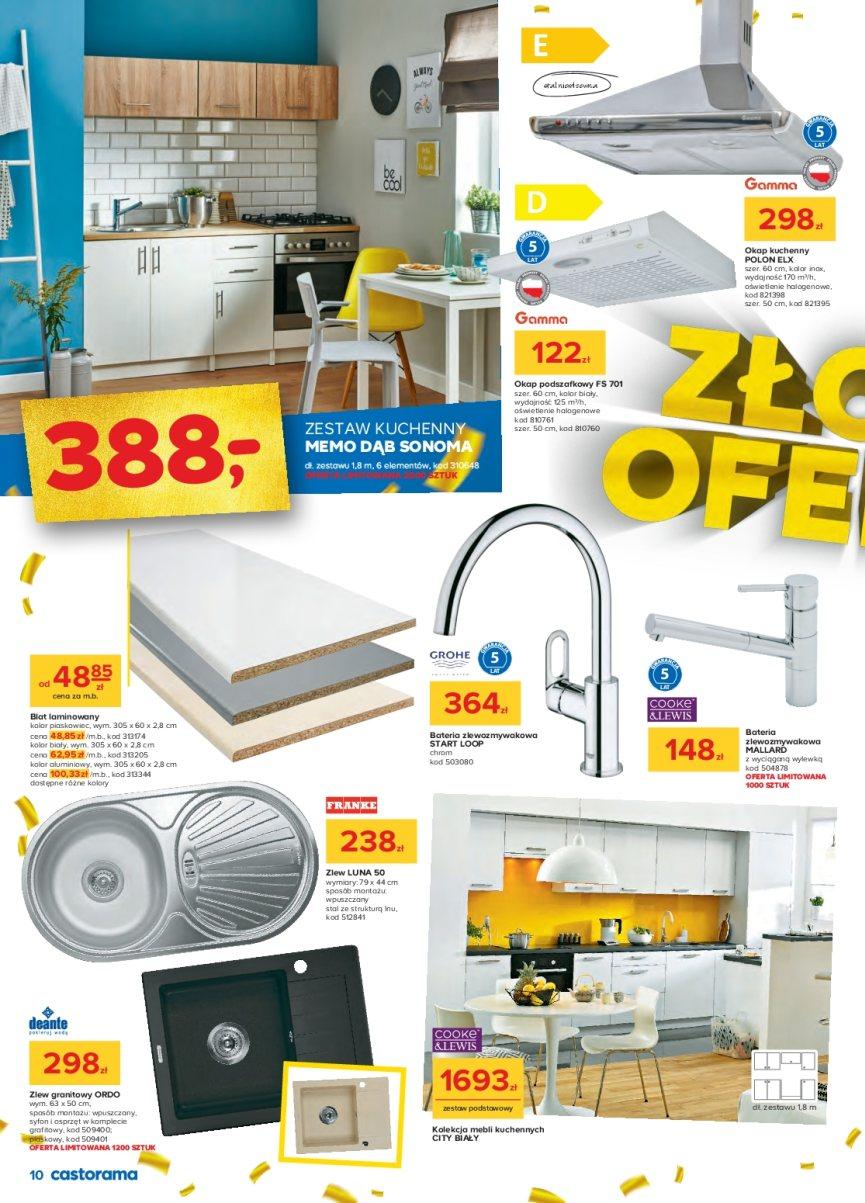 Gazetka promocyjna Castorama str. 10