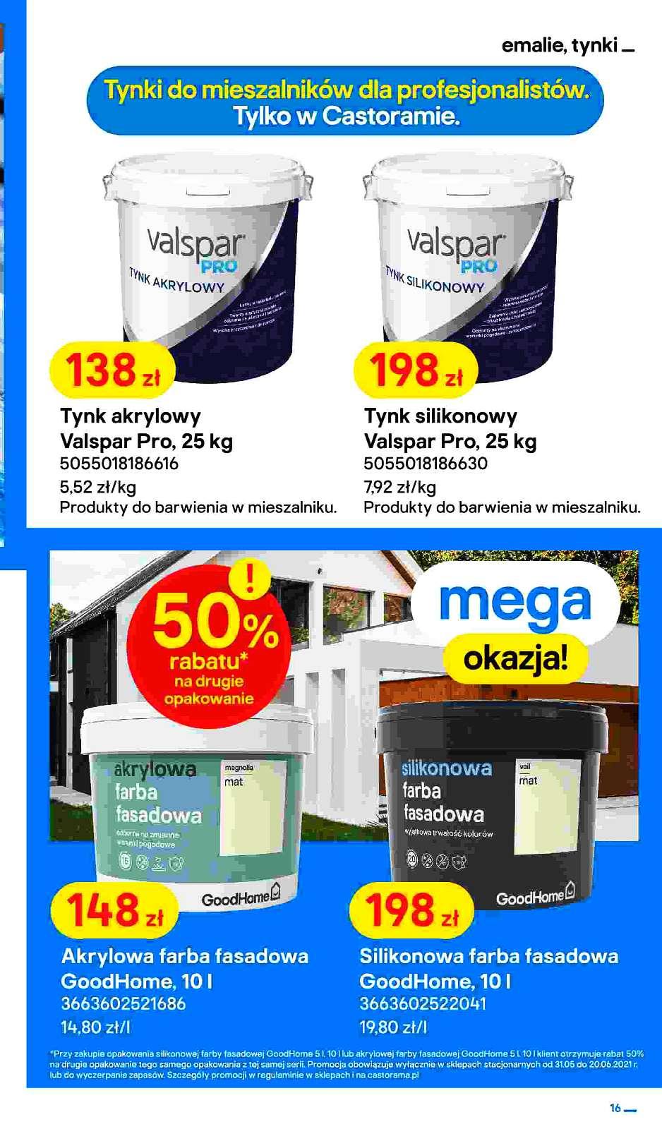 Gazetka promocyjna Castorama str. 16