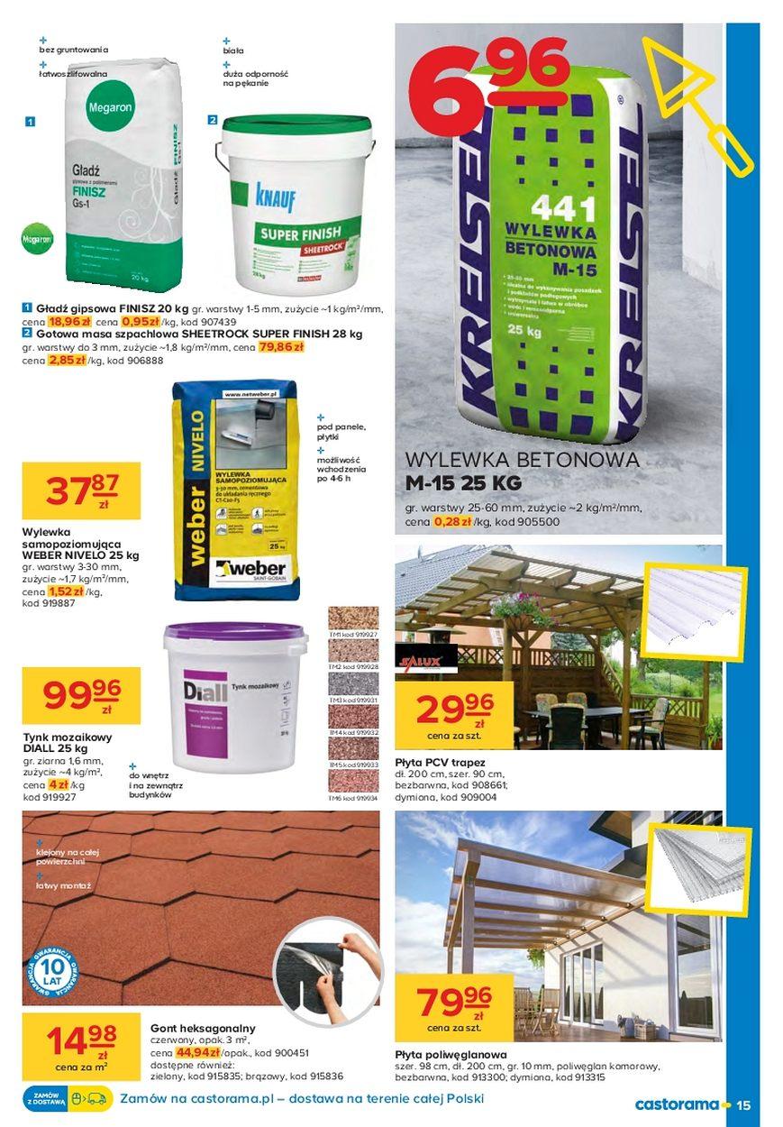 Gazetka promocyjna Castorama str. 15