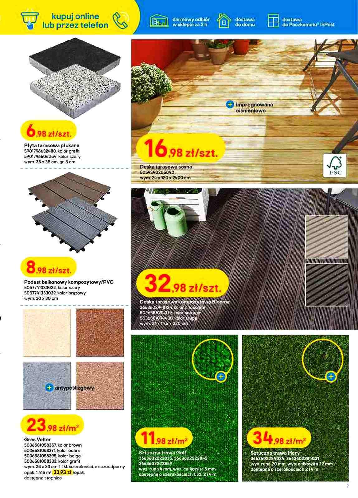 Gazetka promocyjna Castorama str. 7