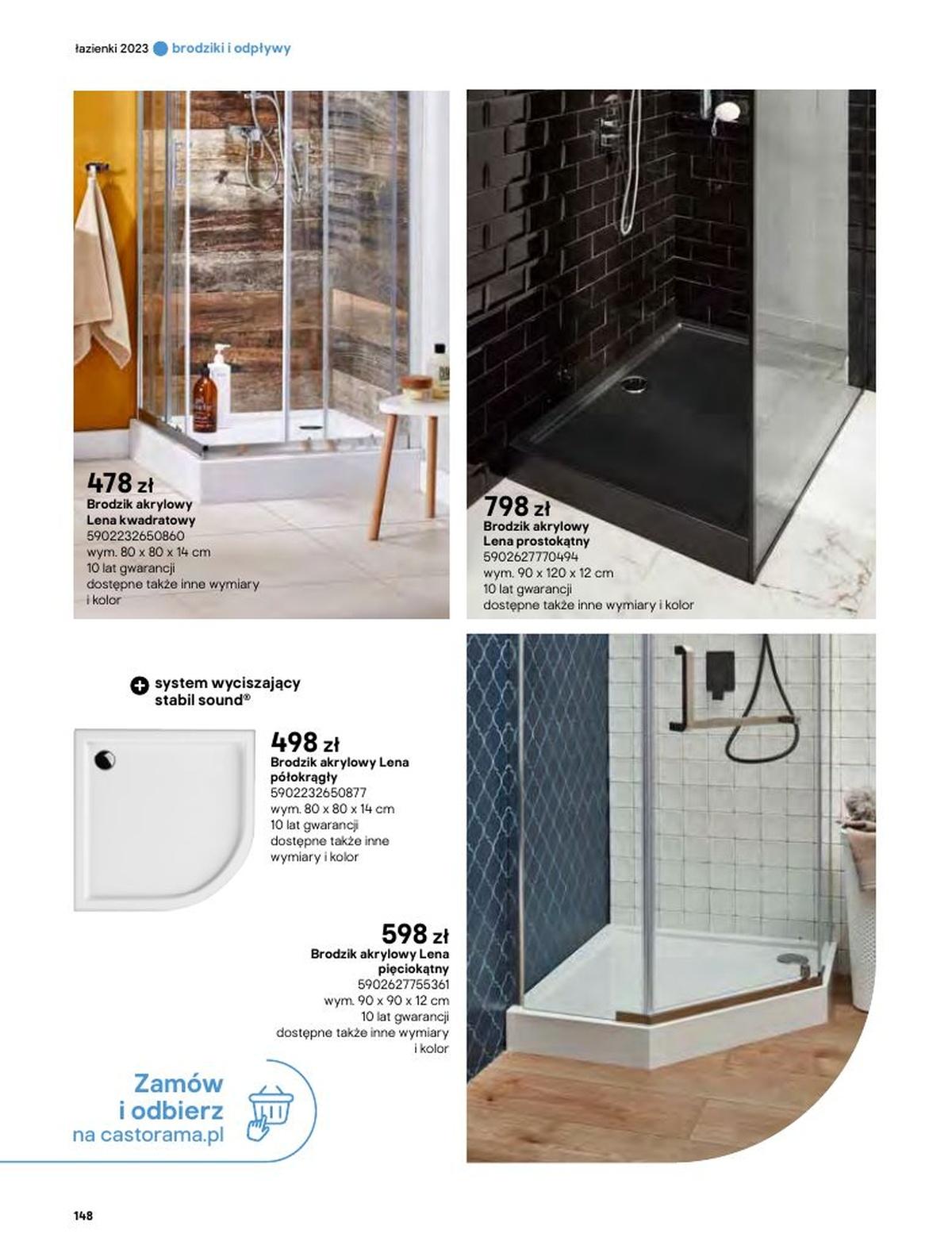Gazetka promocyjna Castorama str. 148