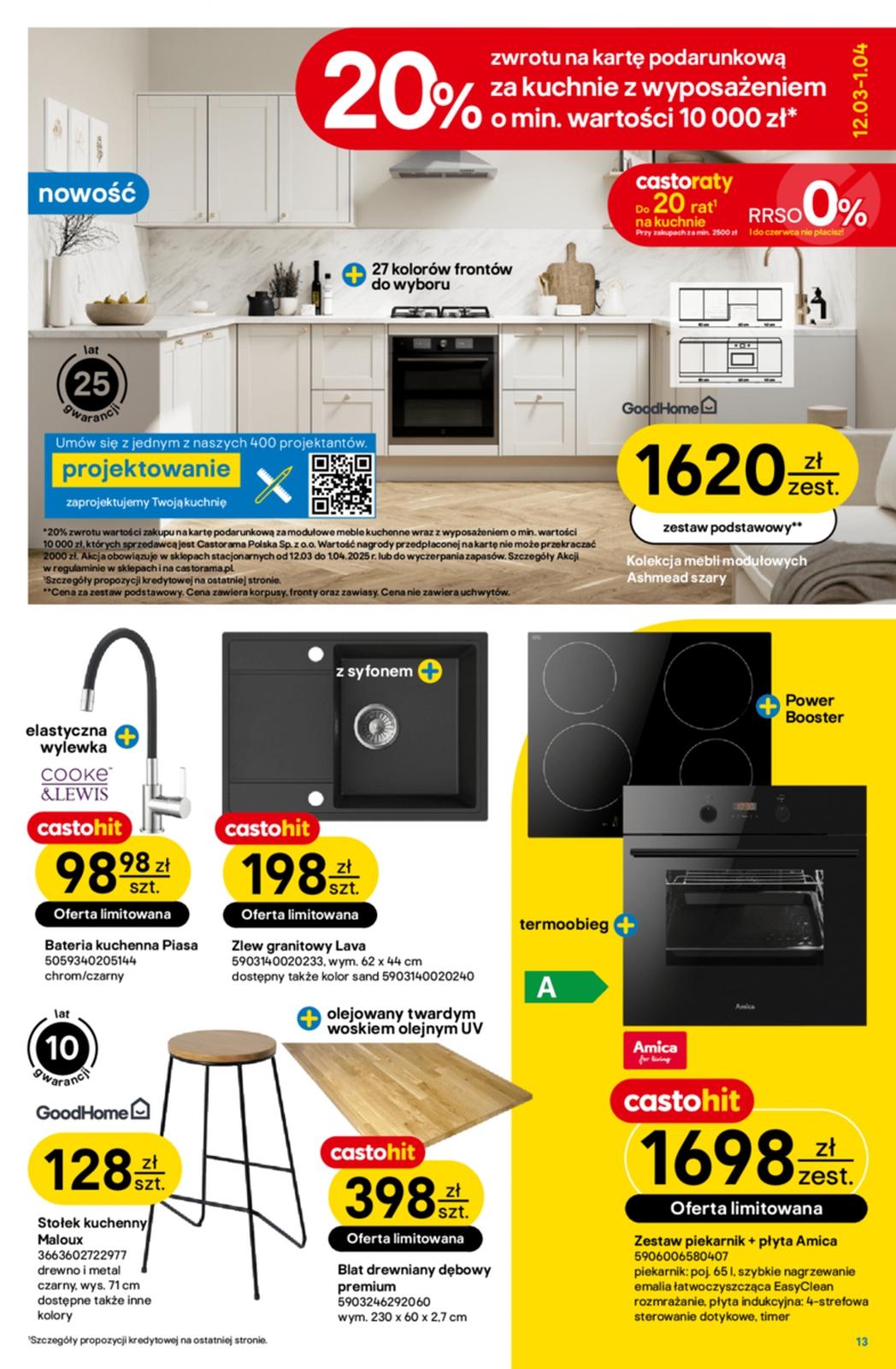 Gazetka promocyjna Castorama str. 13