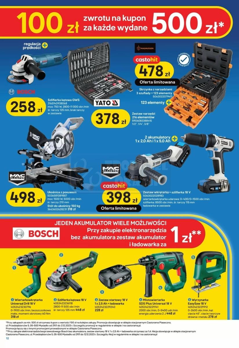 Gazetka promocyjna Castorama str. 12