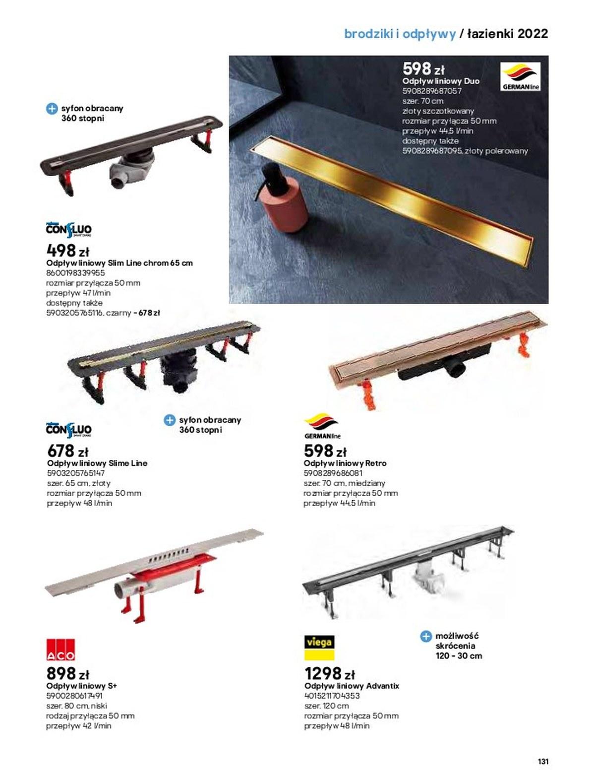 Gazetka promocyjna Castorama str. 131