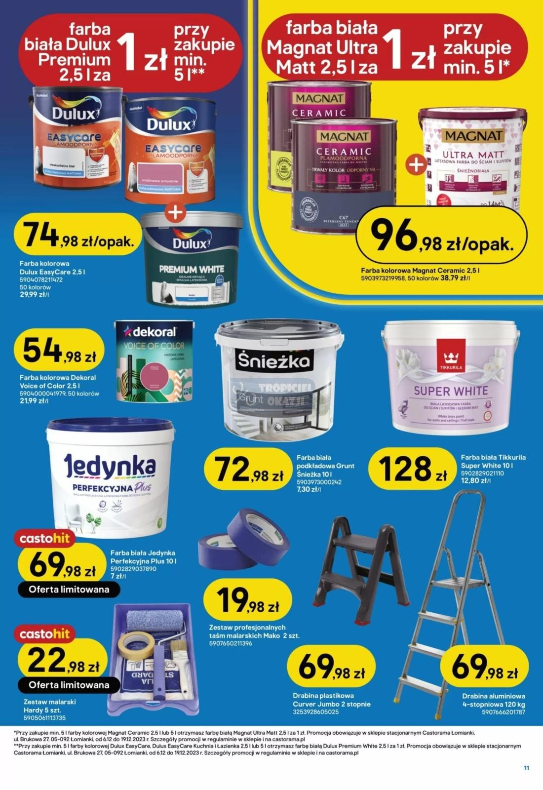 Gazetka promocyjna Castorama str. 11