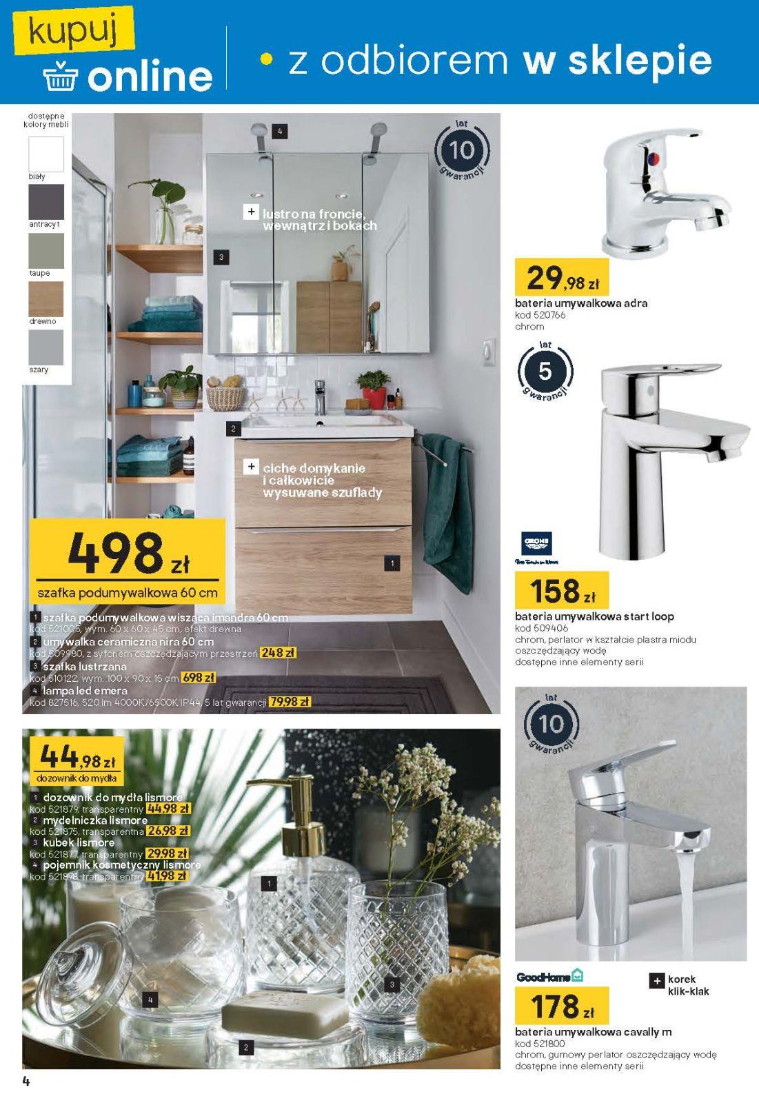 Gazetka promocyjna Castorama str. 4