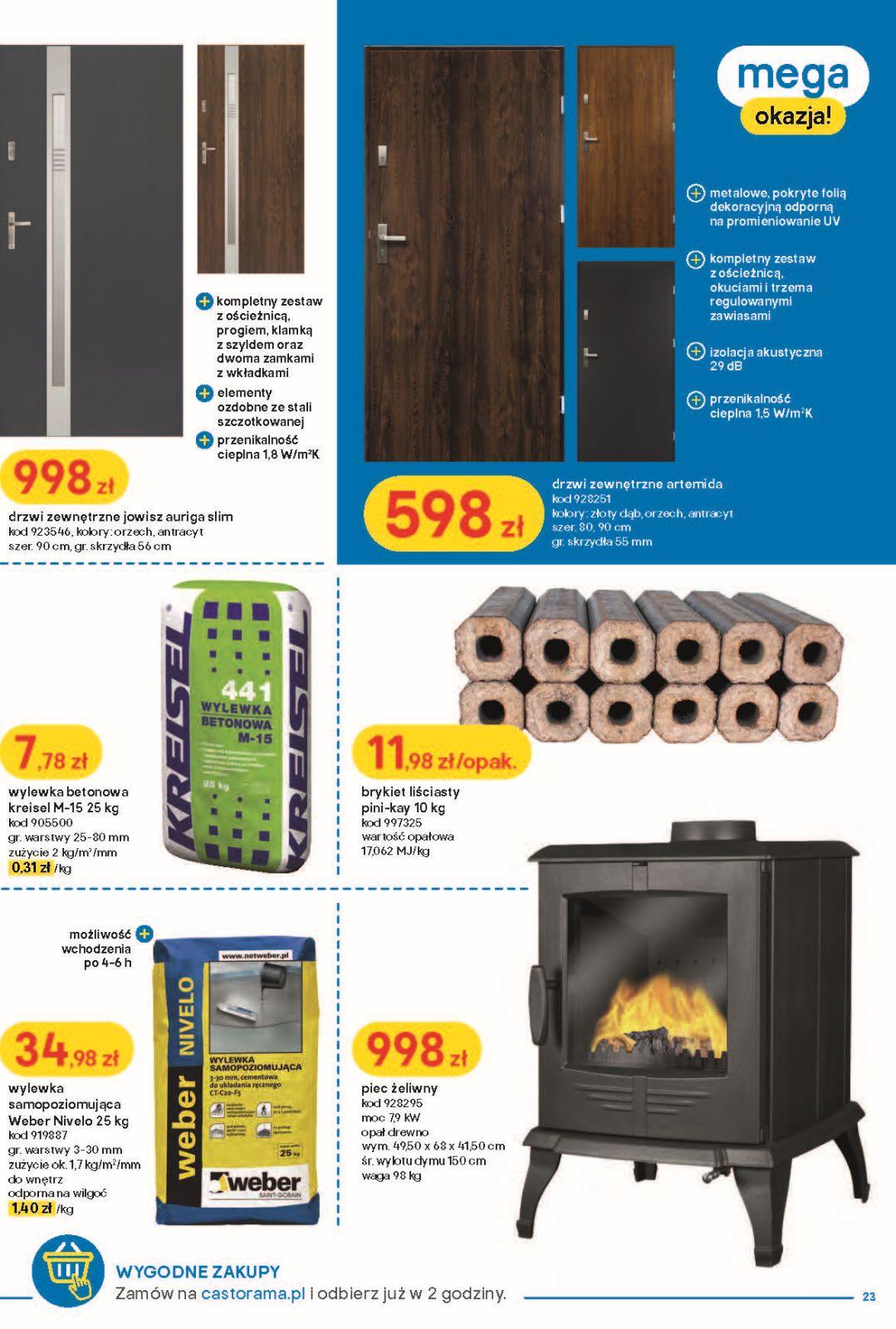 Gazetka promocyjna Castorama str. 23