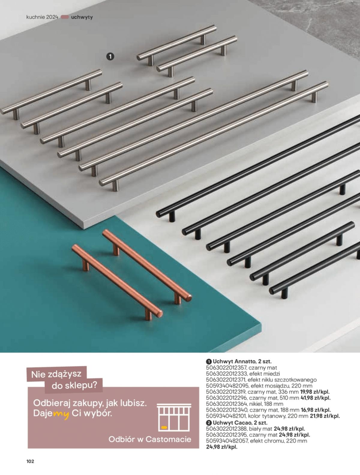Gazetka promocyjna Castorama str. 102