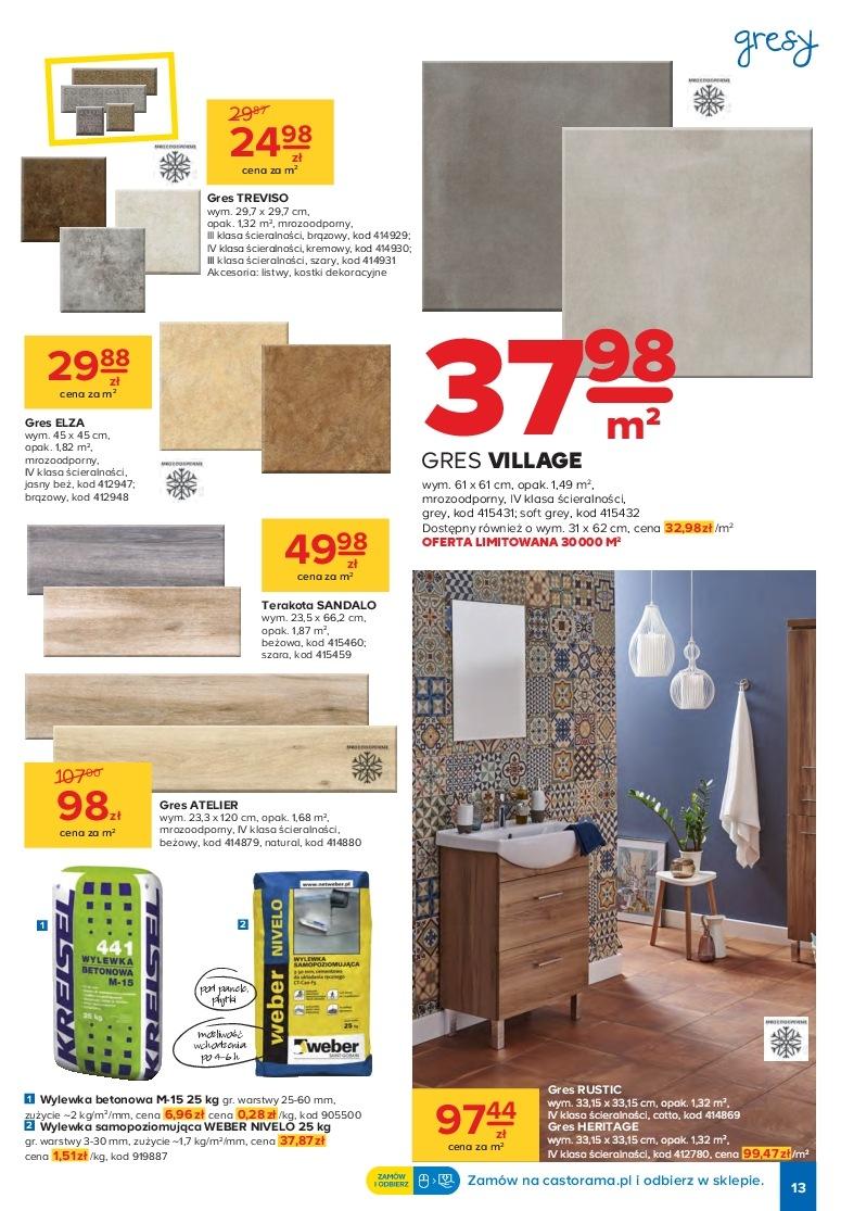 Gazetka promocyjna Castorama str. 13