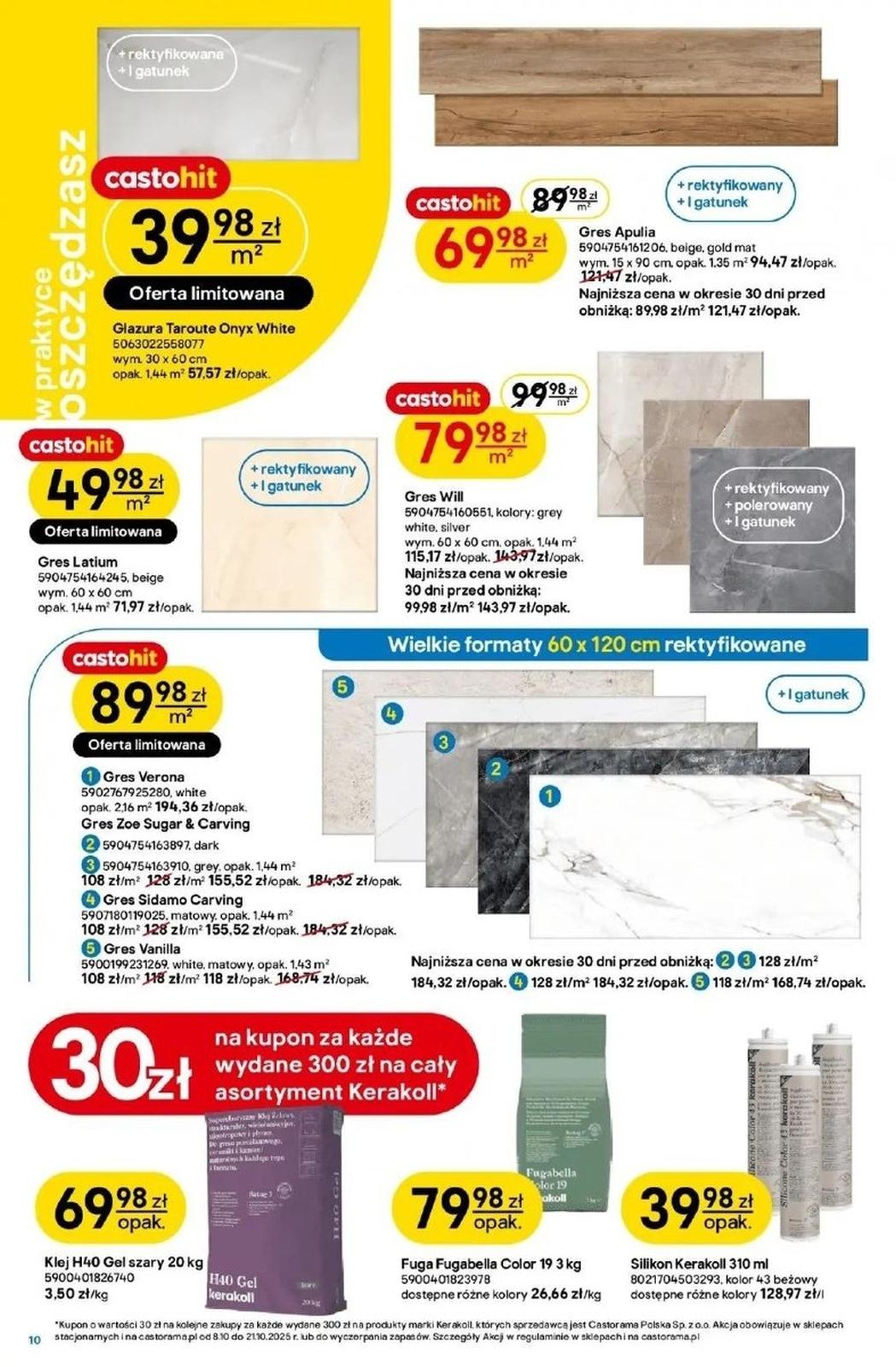 Gazetka promocyjna Castorama str. 10