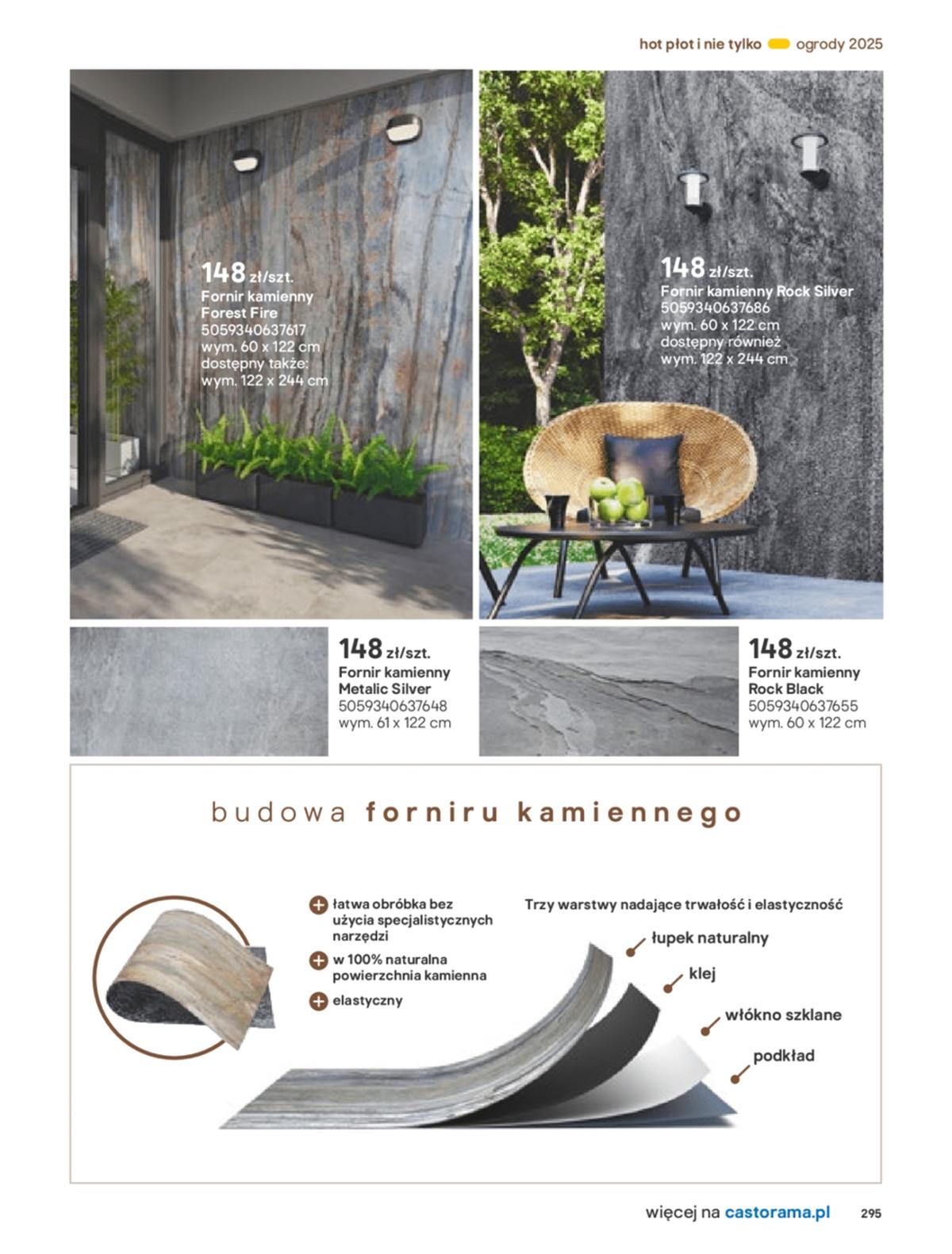 Gazetka promocyjna Castorama str. 295