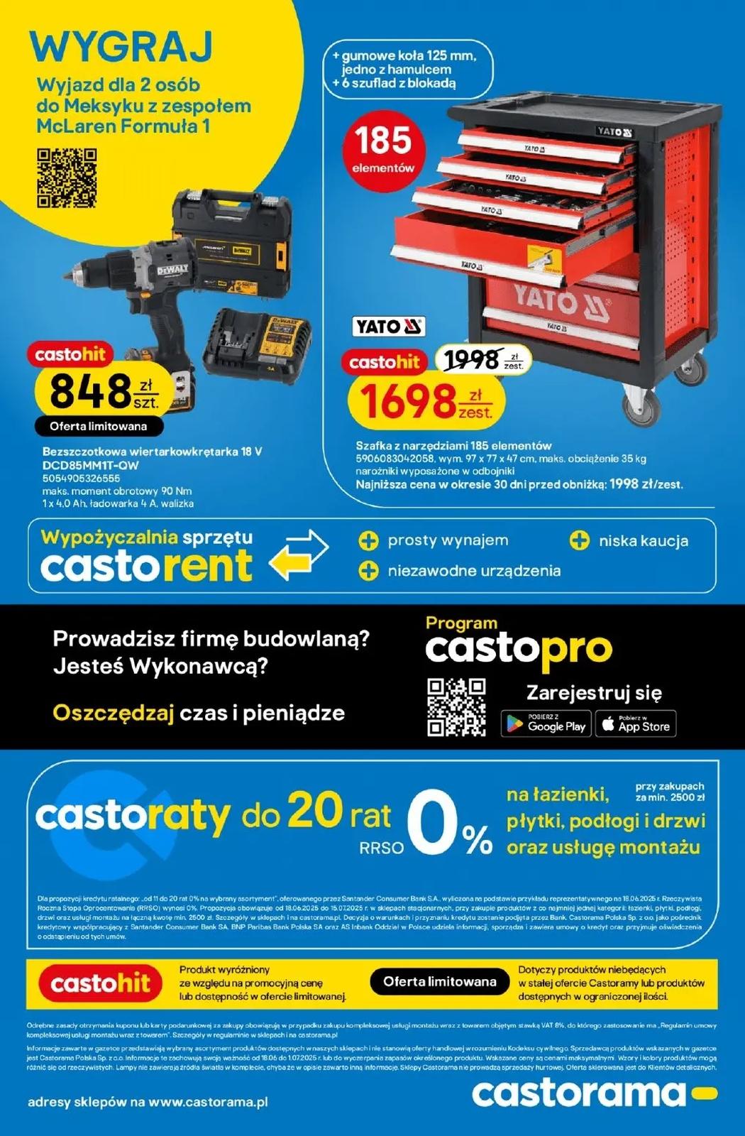 Gazetka promocyjna Castorama str. 20