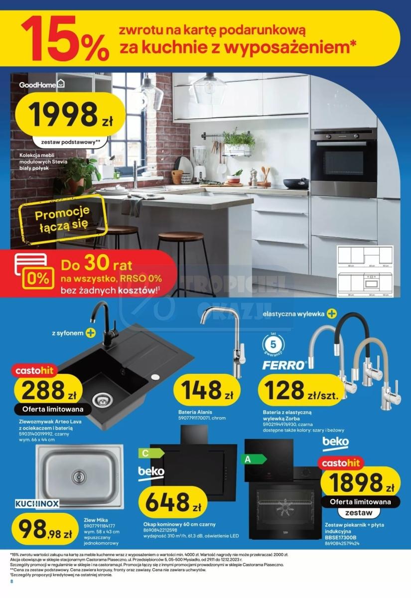 Gazetka promocyjna Castorama str. 8