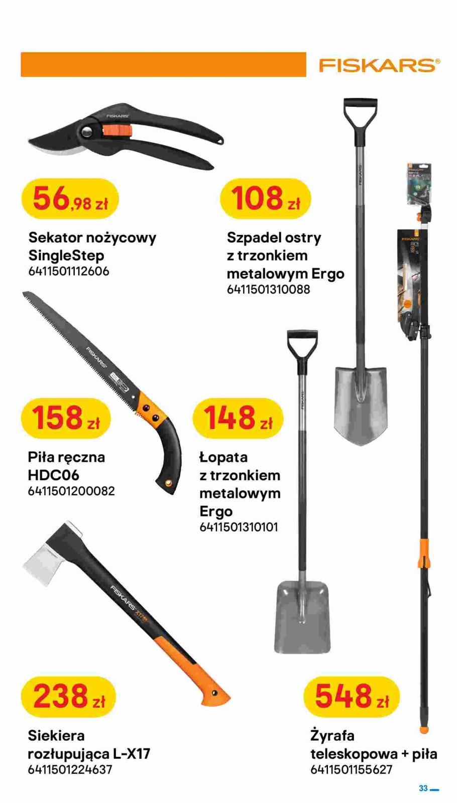 Gazetka promocyjna Castorama str. 33