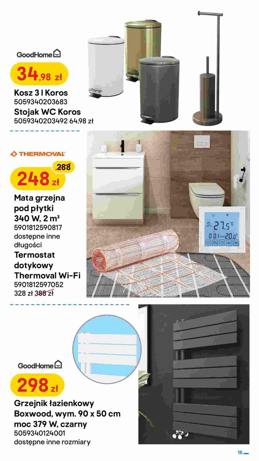 Gazetka promocyjna Castorama str. 15