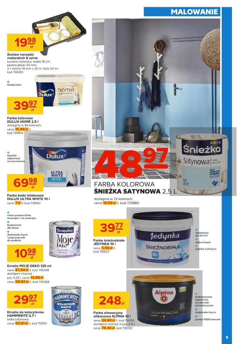 Gazetka promocyjna Castorama str. 9