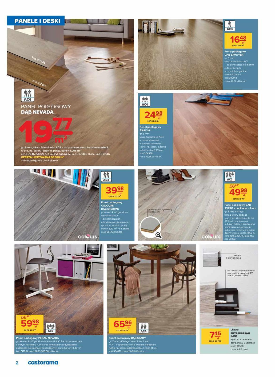 Gazetka promocyjna Castorama str. 2