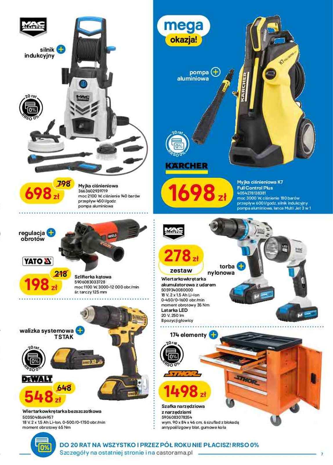 Gazetka promocyjna Castorama str. 7