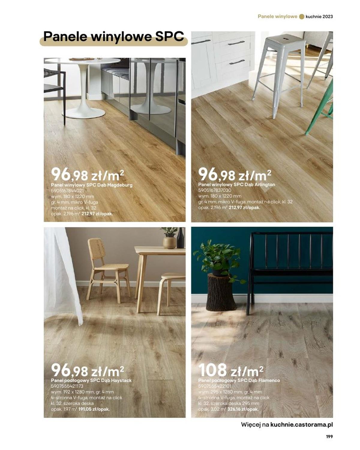 Gazetka promocyjna Castorama str. 199
