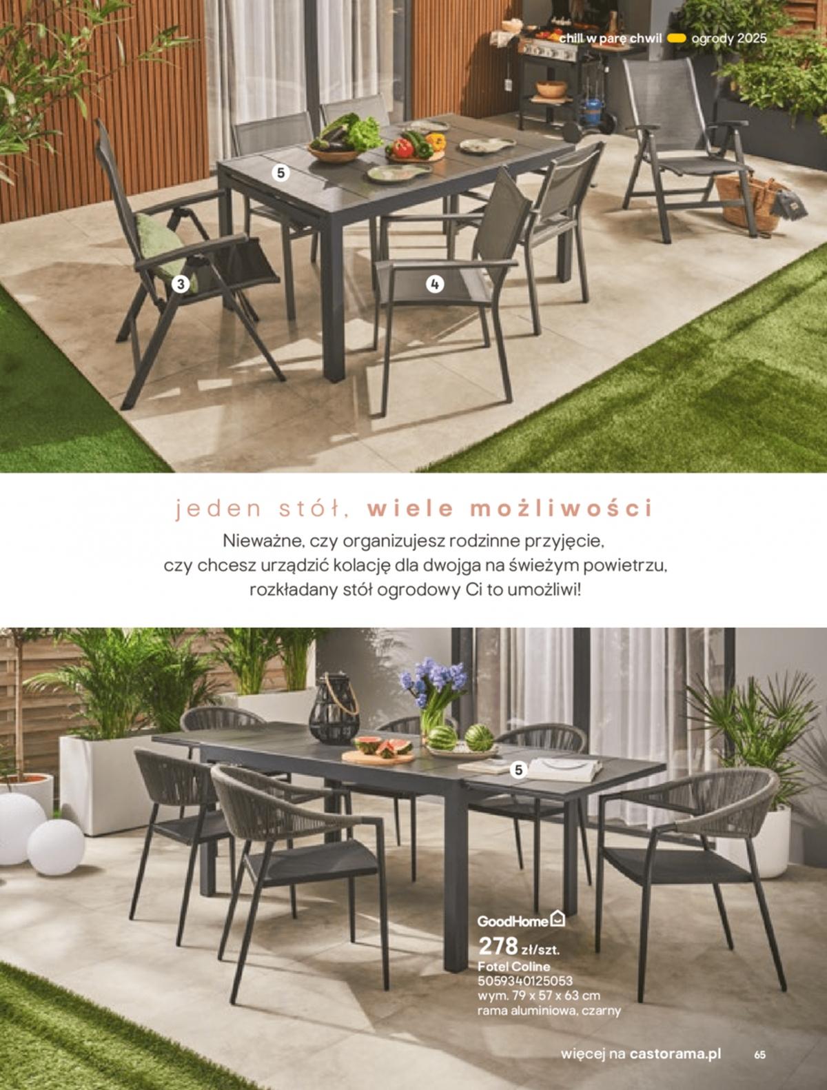 Gazetka promocyjna Castorama str. 65