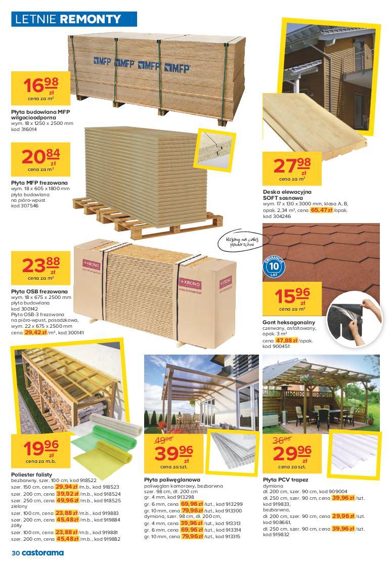 Gazetka promocyjna Castorama str. 30