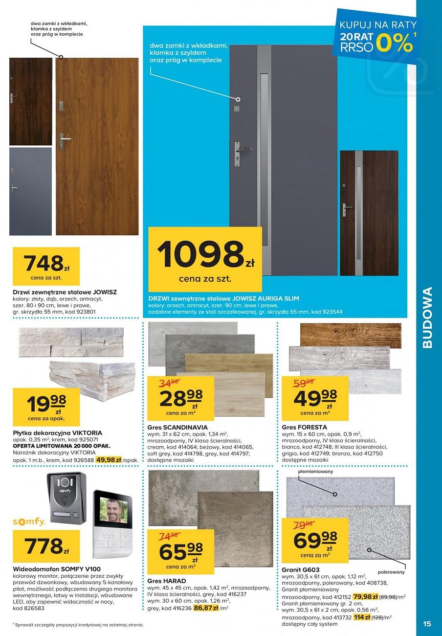 Gazetka promocyjna Castorama str. 15