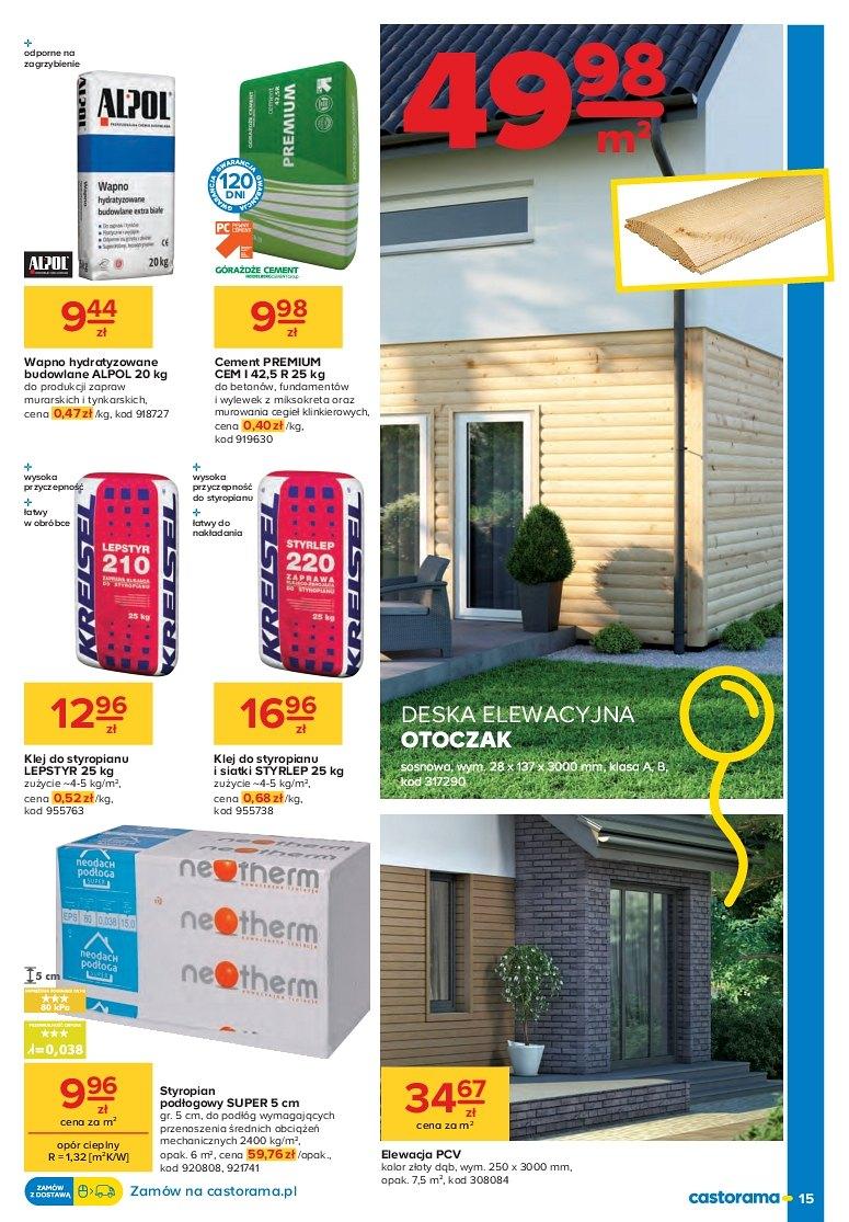Gazetka promocyjna Castorama str. 15