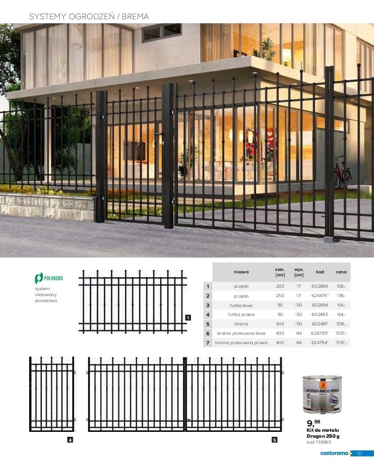 Gazetka promocyjna Castorama str. 157