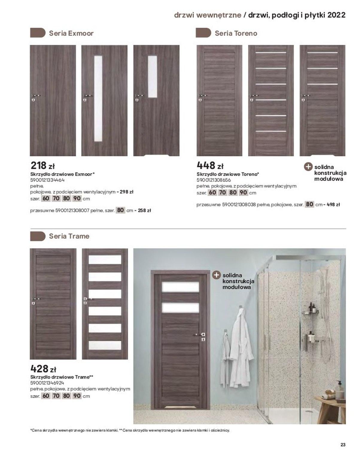 Gazetka promocyjna Castorama str. 23