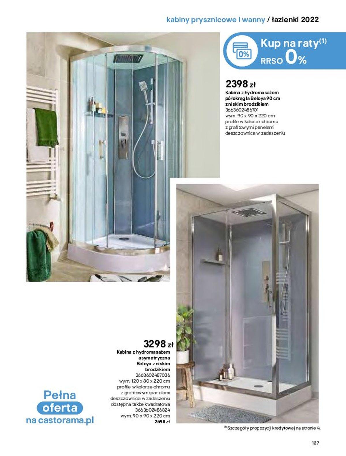 Gazetka promocyjna Castorama str. 127
