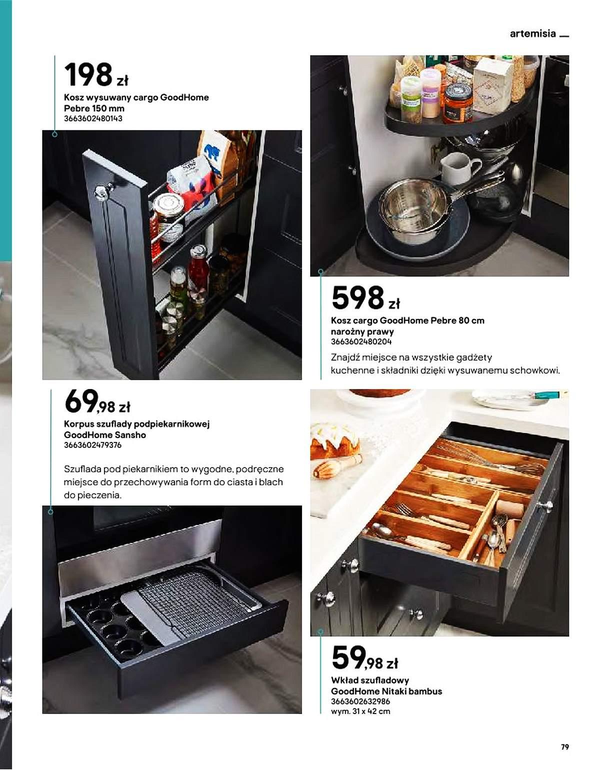 Gazetka promocyjna Castorama str. 79