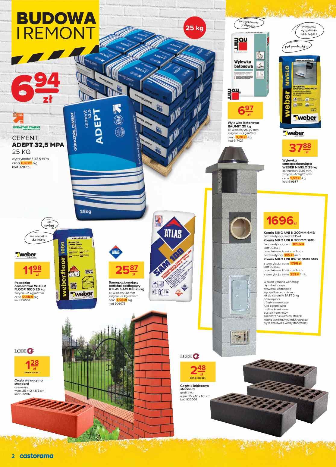 Gazetka promocyjna Castorama str. 2