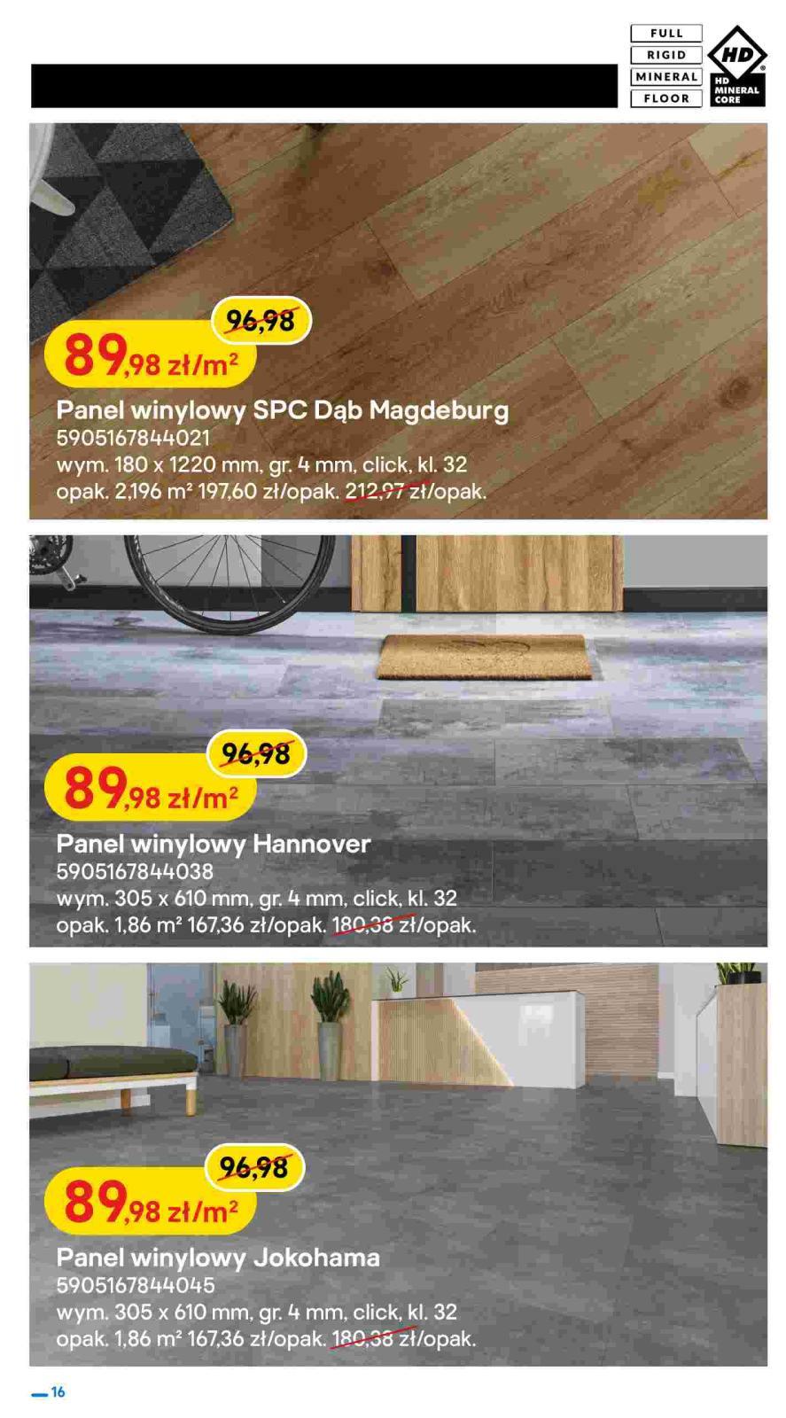 Gazetka promocyjna Castorama str. 16