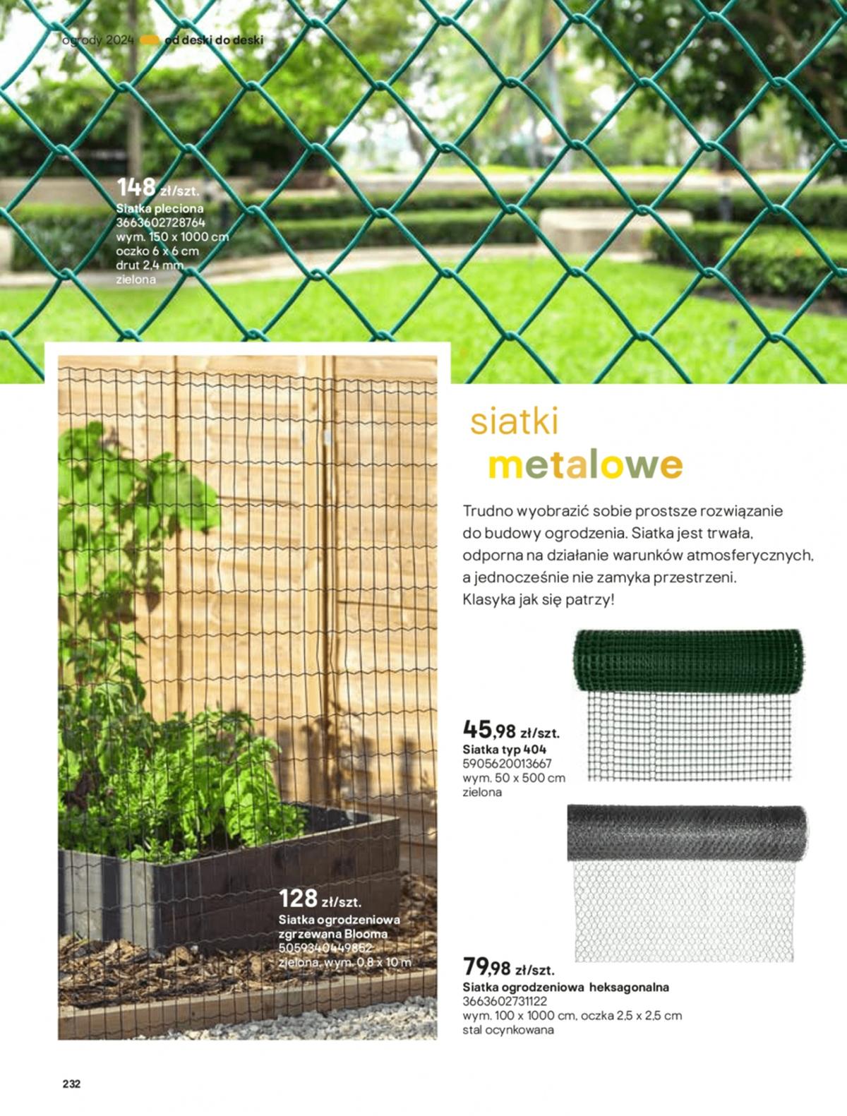 Gazetka promocyjna Castorama str. 232