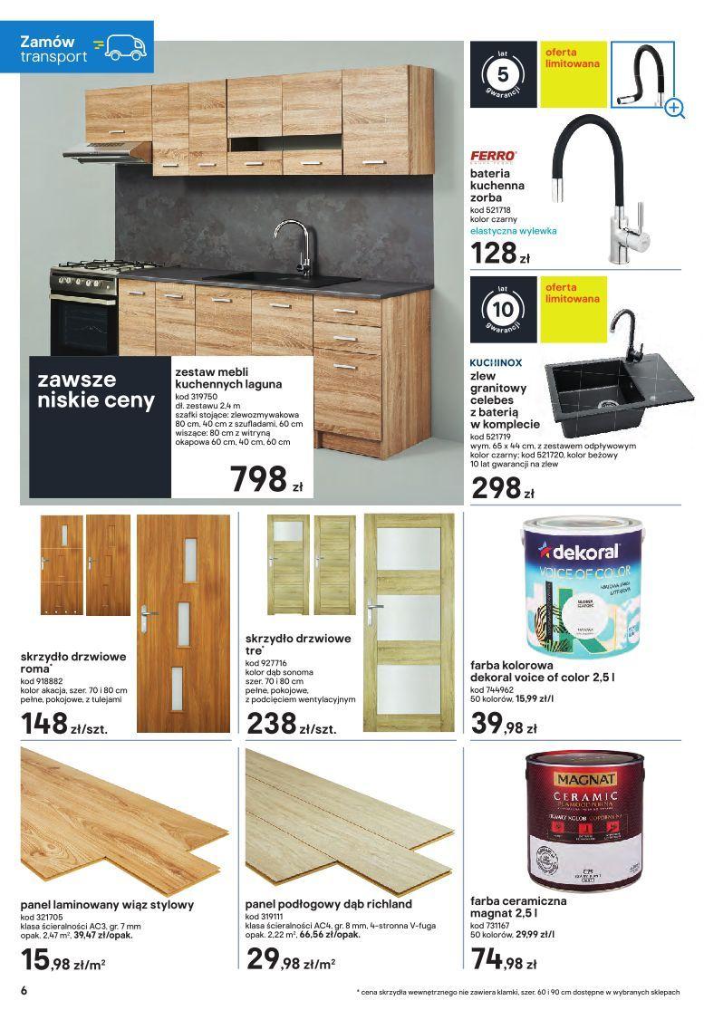 Gazetka promocyjna Castorama str. 6