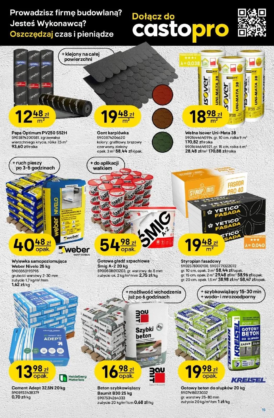 Gazetka promocyjna Castorama str. 15