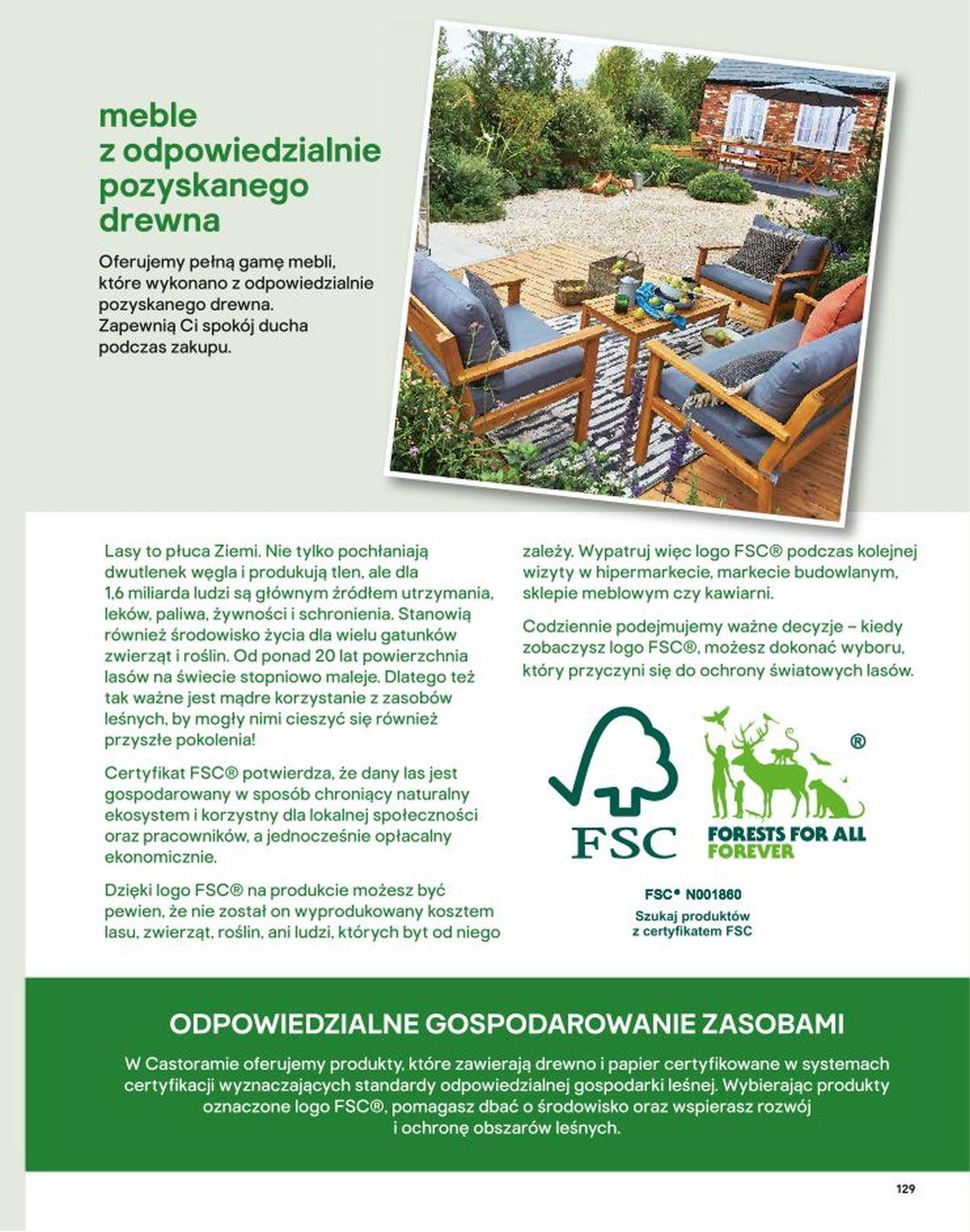 Gazetka promocyjna Castorama str. 129