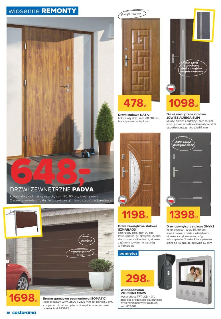 Gazetka promocyjna Castorama str. 18