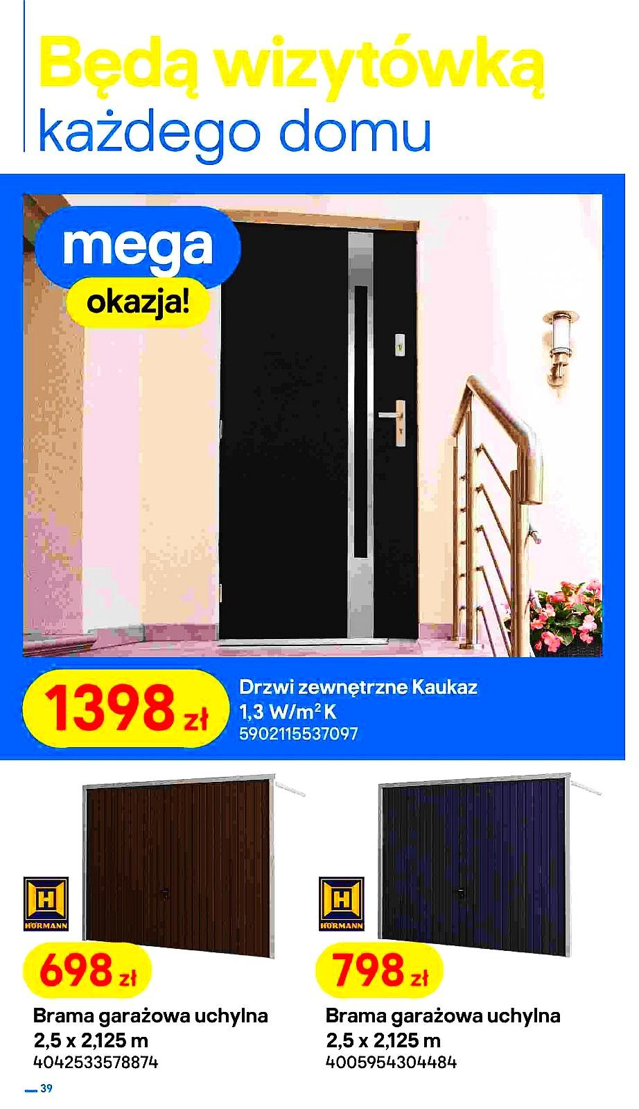 Gazetka promocyjna Castorama str. 39