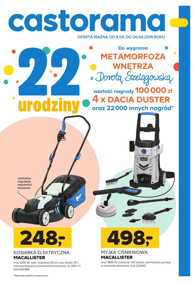 Gazetka promocyjna Castorama str. 1
