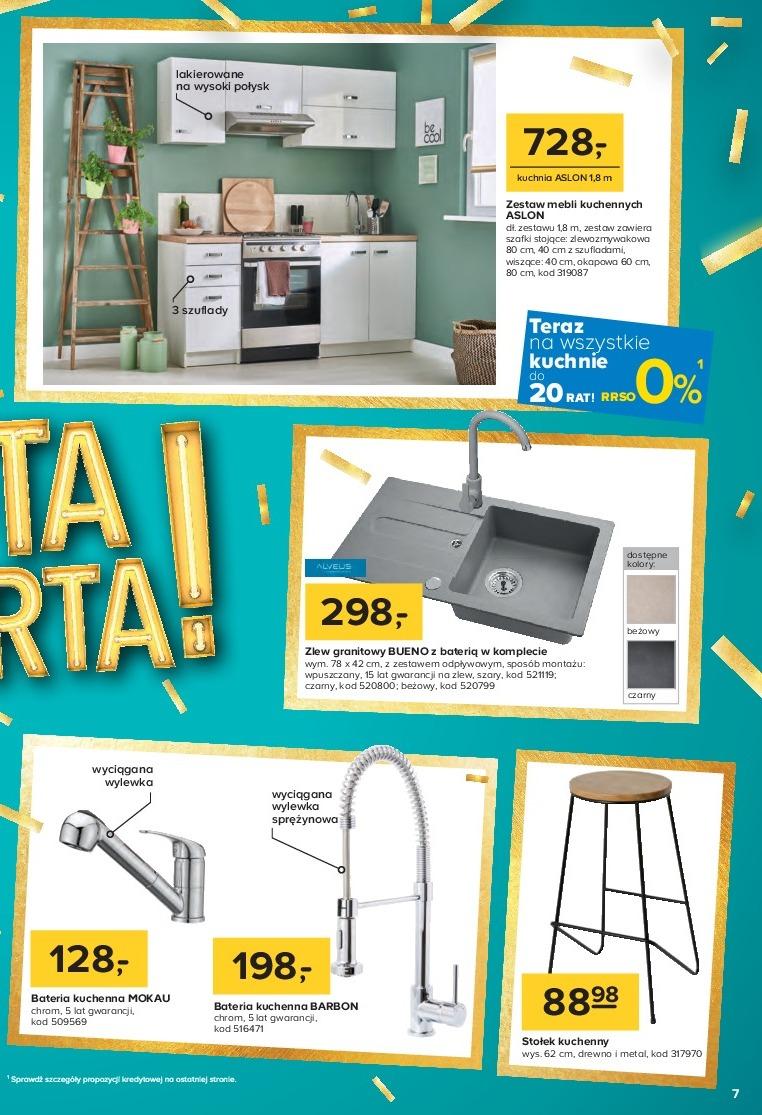 Gazetka promocyjna Castorama str. 7