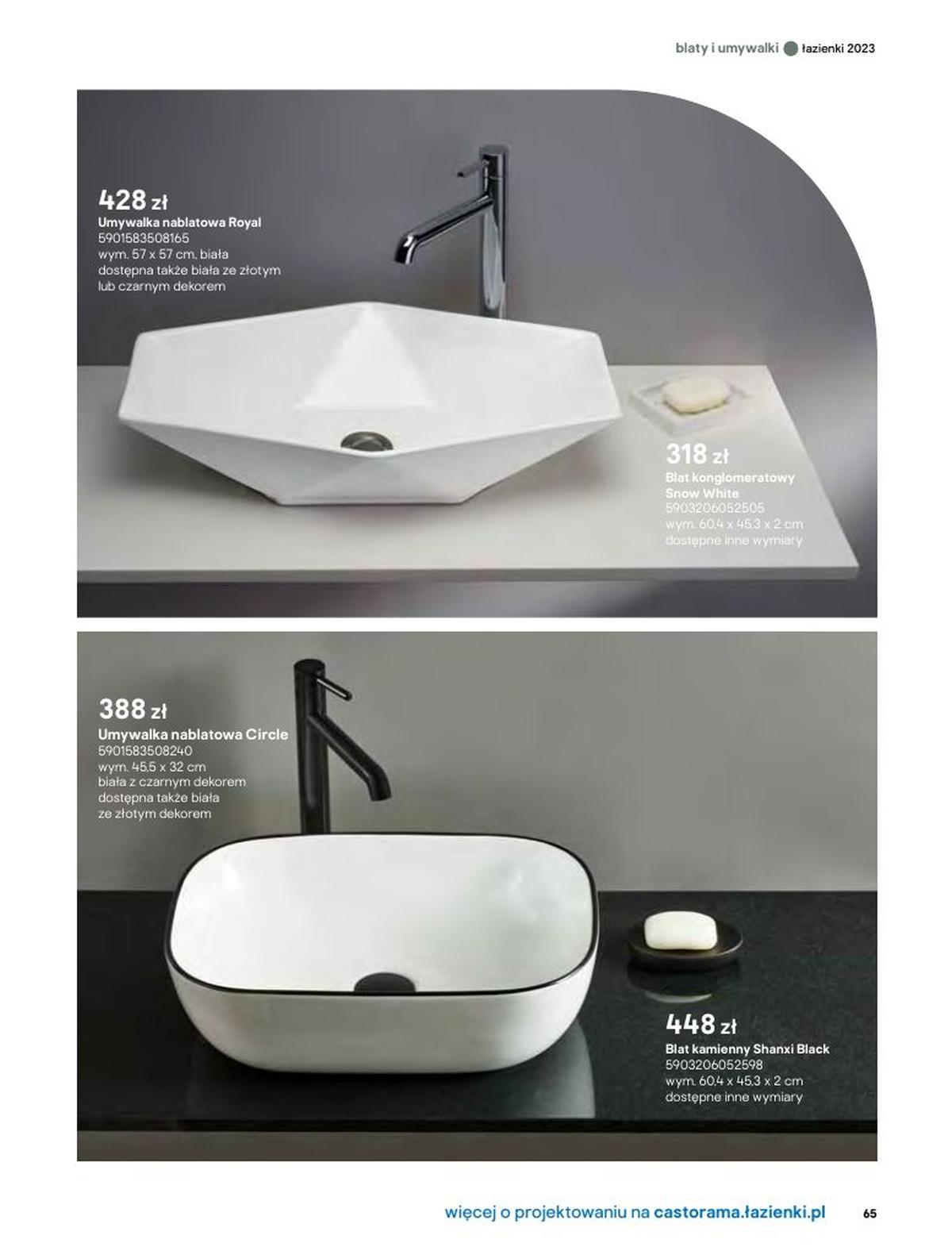 Gazetka promocyjna Castorama str. 65