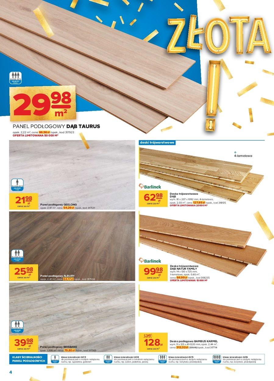 Gazetka promocyjna Castorama str. 4