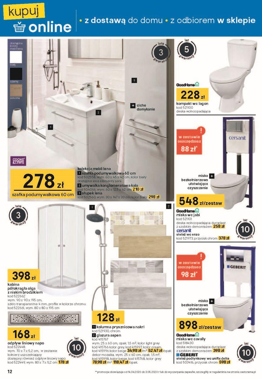 Gazetka promocyjna Castorama str. 12