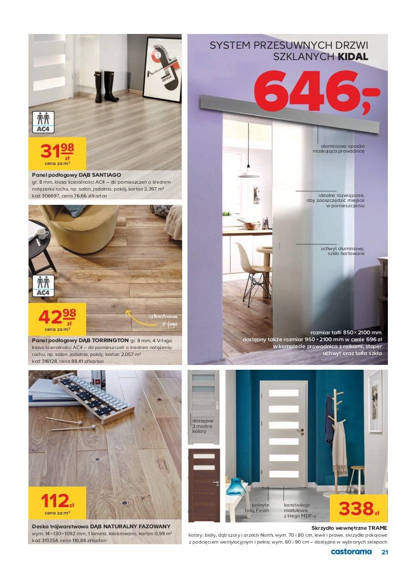 Gazetka promocyjna Castorama str. 21