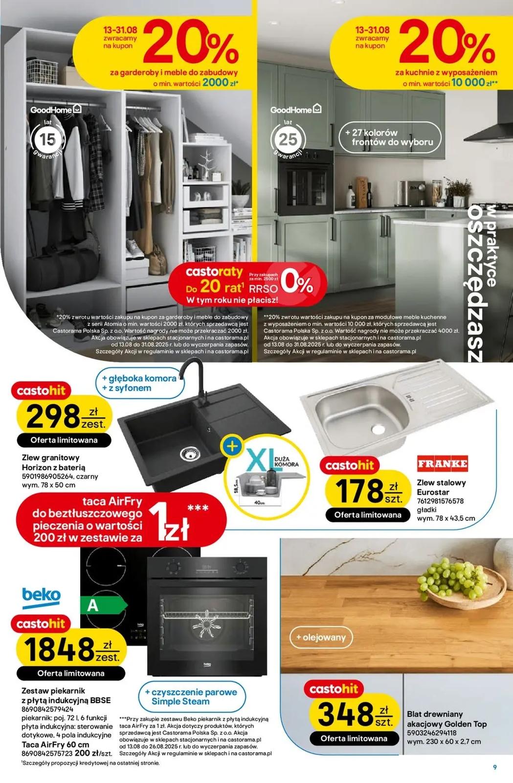 Gazetka promocyjna Castorama str. 9