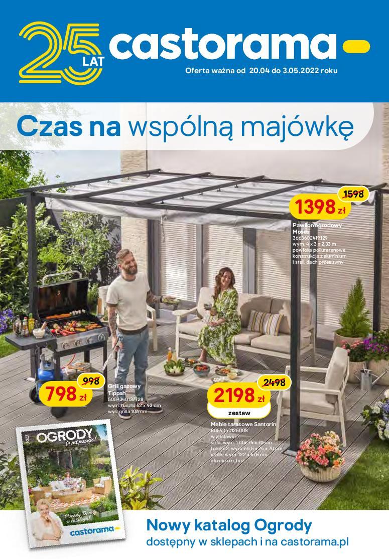 Gazetka promocyjna Castorama str. 1