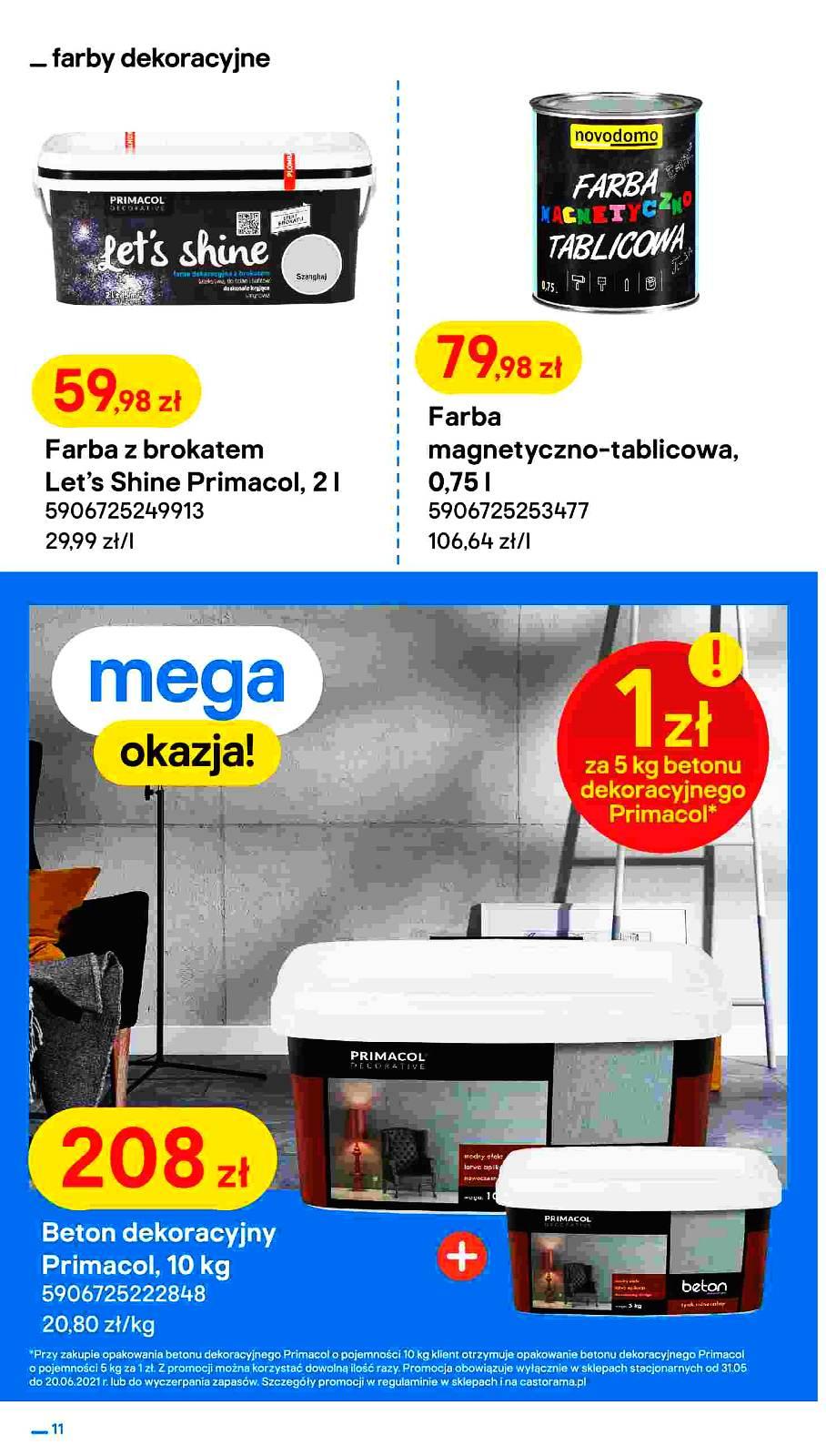 Gazetka promocyjna Castorama str. 11