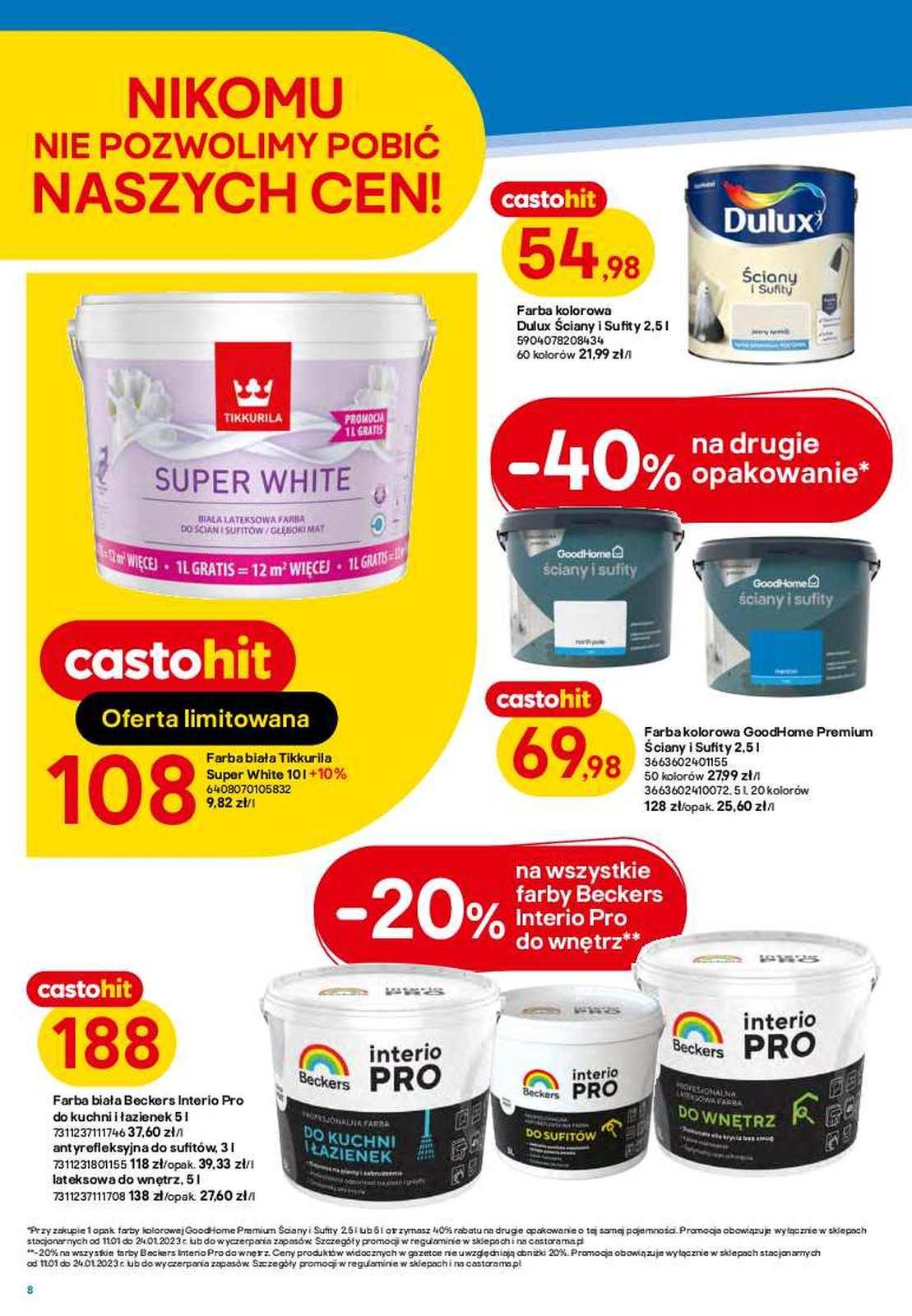 Gazetka promocyjna Castorama str. 8